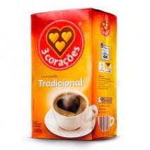 CAFE 3 CORAÇÃO VACUO