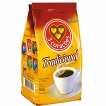 CAFE 3 CORAÇOES 500 G