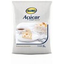 AÇUCAR CRISTAL GLOBO 5KG