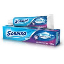 CREME DENTAL SORRISO LIMPEZA COMPLETA
