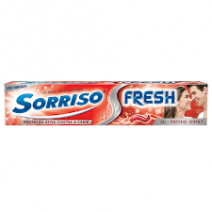 CREME DENTAL SORRISO MENTHOL IMPACT/HORTELÃ