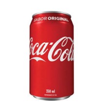 REFRIGERANTE COCA COLA LATA