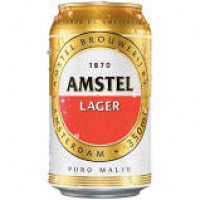CERVEJA AMSTEL LATA 350 ML