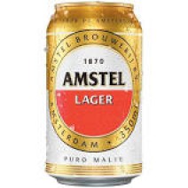 CERVEJA AMSTEL LATA 350 ML