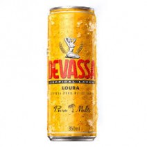 CERVEJA DEVASSA LT 350 ML