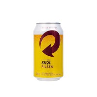 CERVEJA SKOL  LT 350 ML