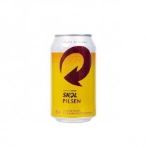 CERVEJA SKOL  LT 350 ML
