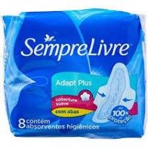 ABS SEMPRE LIVRE ADAPT PLUS C/8
