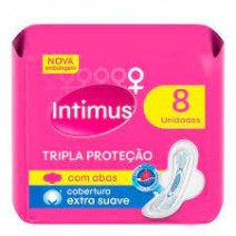 ABS INTIMUS GEL NORMAL COM ABAS C/8
